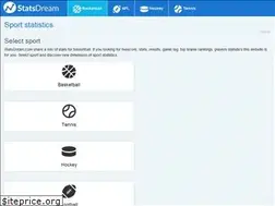 Sites similar to statsdream.com