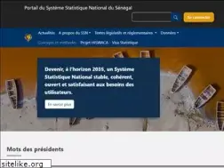 Sites similar to statsenegal.sn