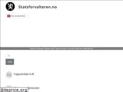 Sites similar to statsforvalteren.no