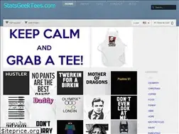 Sites similar to statsgeektees.com