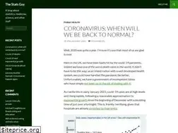 Sites similar to statsguy.co.uk