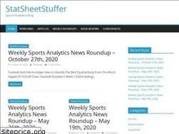Sites similar to statsheetstuffer.com