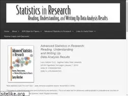 Sites similar to statsinresearch.com