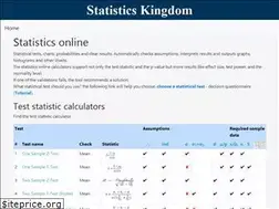 Sites similar to statskingdom.com