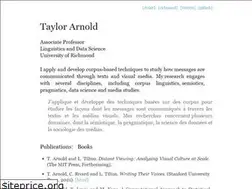 Sites similar to statsmaths.github.io