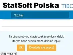 Sites similar to statsoft.pl