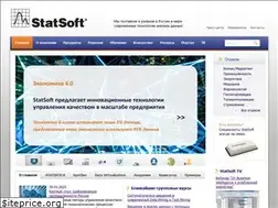Sites similar to statsoft.ru