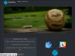 Sites similar to statsplus.net