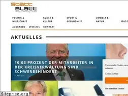 Sites similar to stattblatt.de
