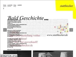 Sites similar to statthocker.de