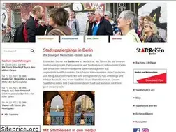 Sites similar to stattreisen-berlin.de