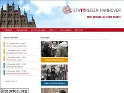 Sites similar to stattreisen-hannover.de