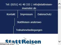 Sites similar to stattreisen-muenster.de