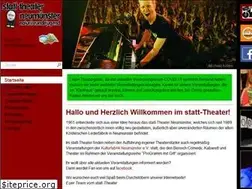 Sites similar to statttheater.de