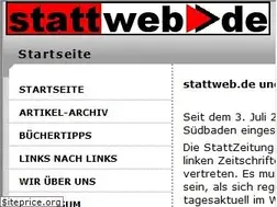 Sites similar to stattweb.de