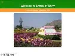 Sites similar to statueofunity.guide