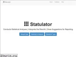 Sites similar to statulator.com