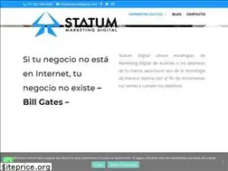 Sites similar to statumdigital.com
