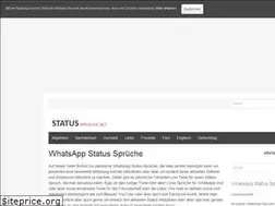 Sites similar to status-sprueche.net