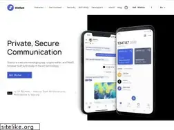 Sites similar to status.im