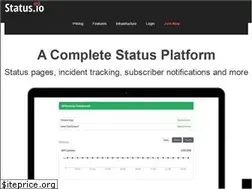 Sites similar to status.io