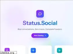 Sites similar to status.social