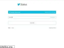 Sites similar to status.twitter.com
