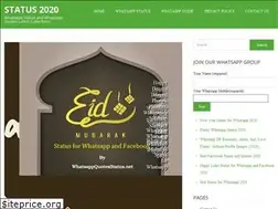 Sites similar to status2020.com