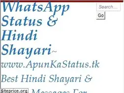 Sites similar to status4whatsapp.wordpress.com