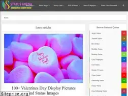 Sites similar to statusarena.com