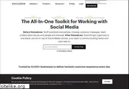 Sites similar to statusbrew.com