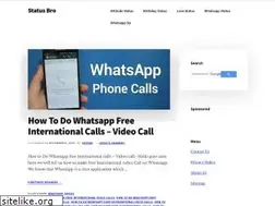 Sites similar to statusbro.in