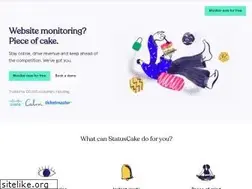 Sites similar to statuscake.com