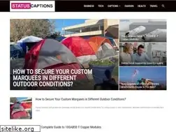 Sites similar to statuscaptions.com