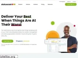 Sites similar to statuscast.com
