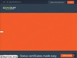 Sites similar to statuscertificate.com