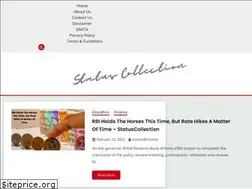 Sites similar to statuscollection.in