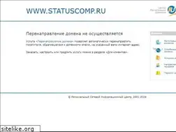 Sites similar to statuscomp.ru