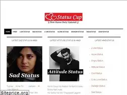 Sites similar to statuscup.com