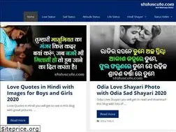 Sites similar to statuscute.com
