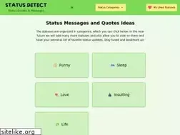 Sites similar to statusdetect.com
