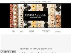 Sites similar to statusdoughnuts.com