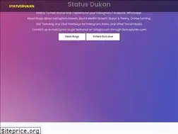 Sites similar to statusdukan.com