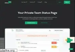 Sites similar to statusgator.com