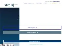 Sites similar to statusgmbh.de