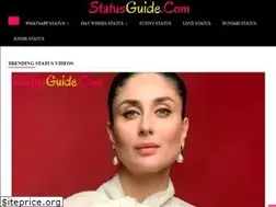Sites similar to statusguide.com