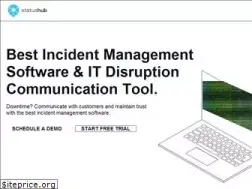 Sites similar to statushub.com