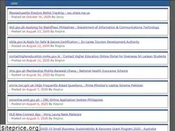 Sites similar to statusin.org