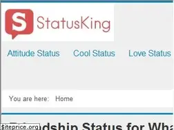 Sites similar to statusking.in