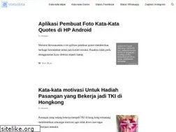 Sites similar to statuskita.com